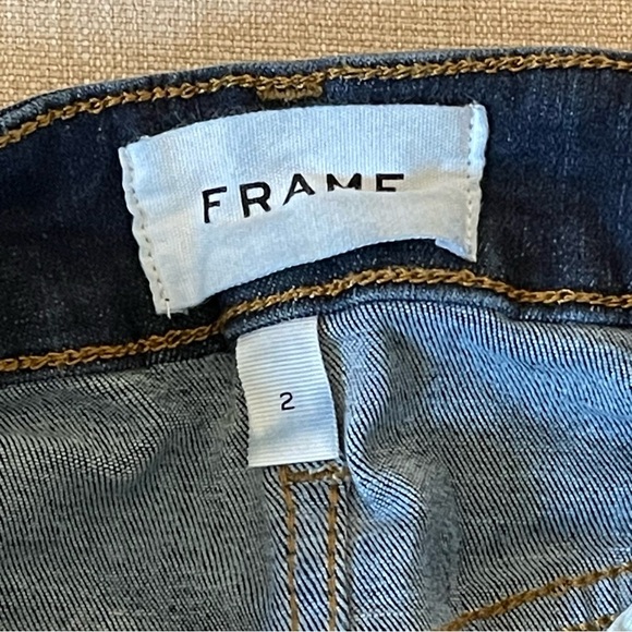 FRAME Classic Le One Skinny Jeans Size 2 - Picture 5 of 7